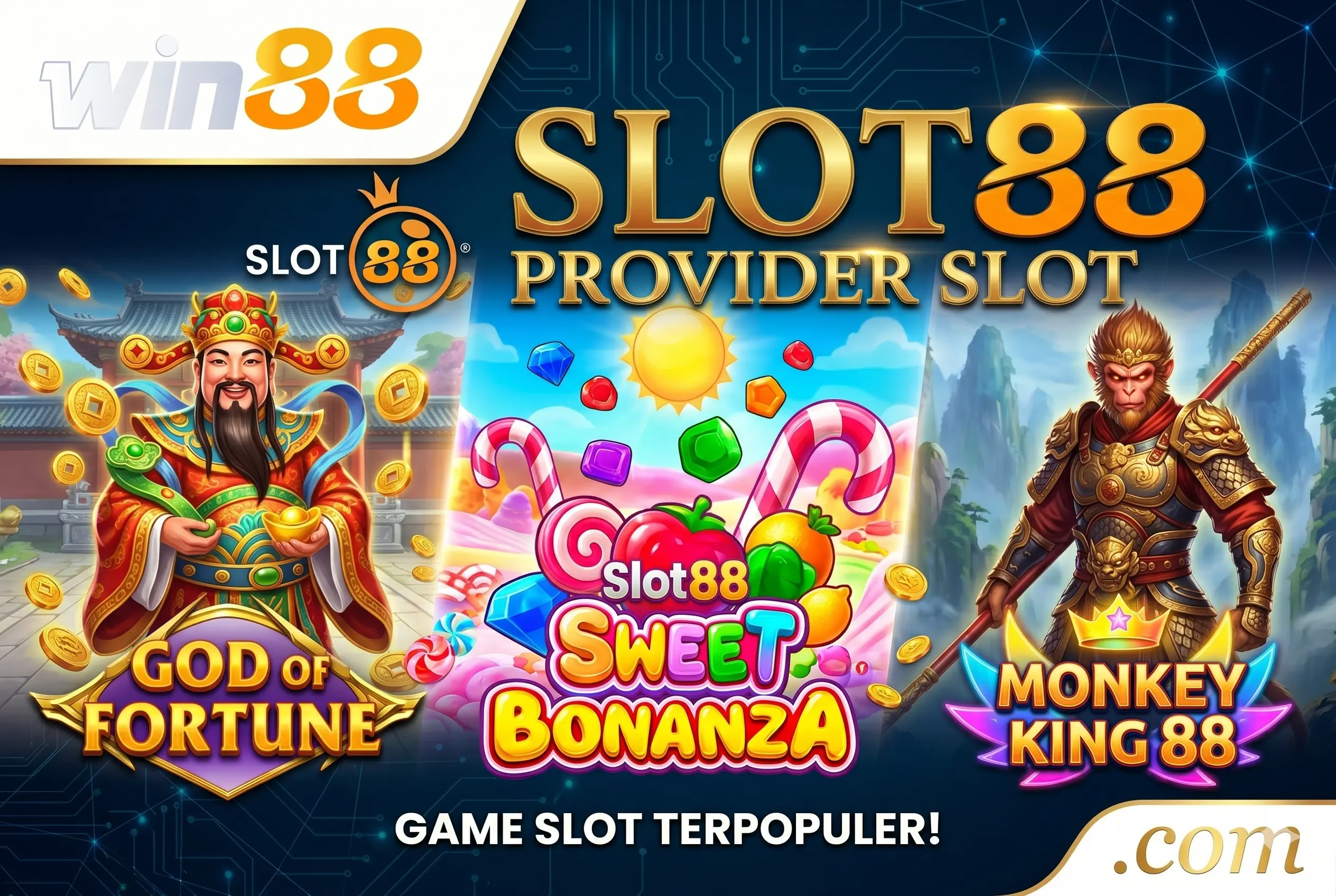 WIN88: Situs Slot Gacor Hari Ini * SLOT88 * SLOT777 * SLOT DEMO